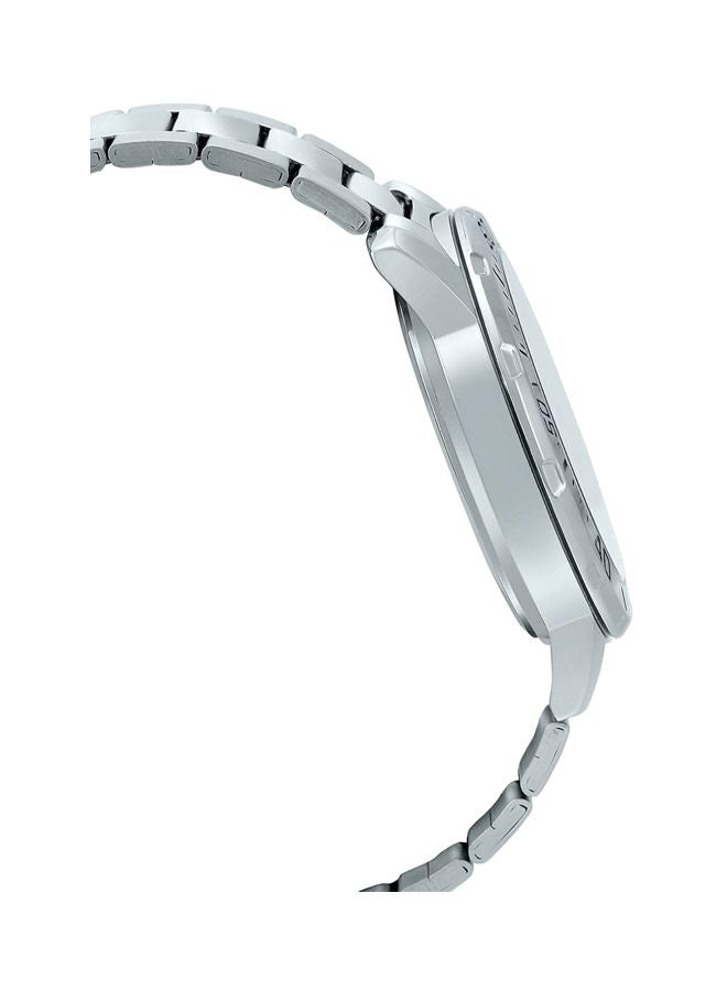 CASIO Men's Stainless Steel Analog Wrist Watch MTP-VD01D-1E - Image 4