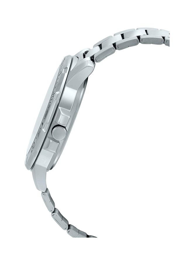 CASIO Men's Stainless Steel Analog Wrist Watch MTP-VD01D-1E - Image 3