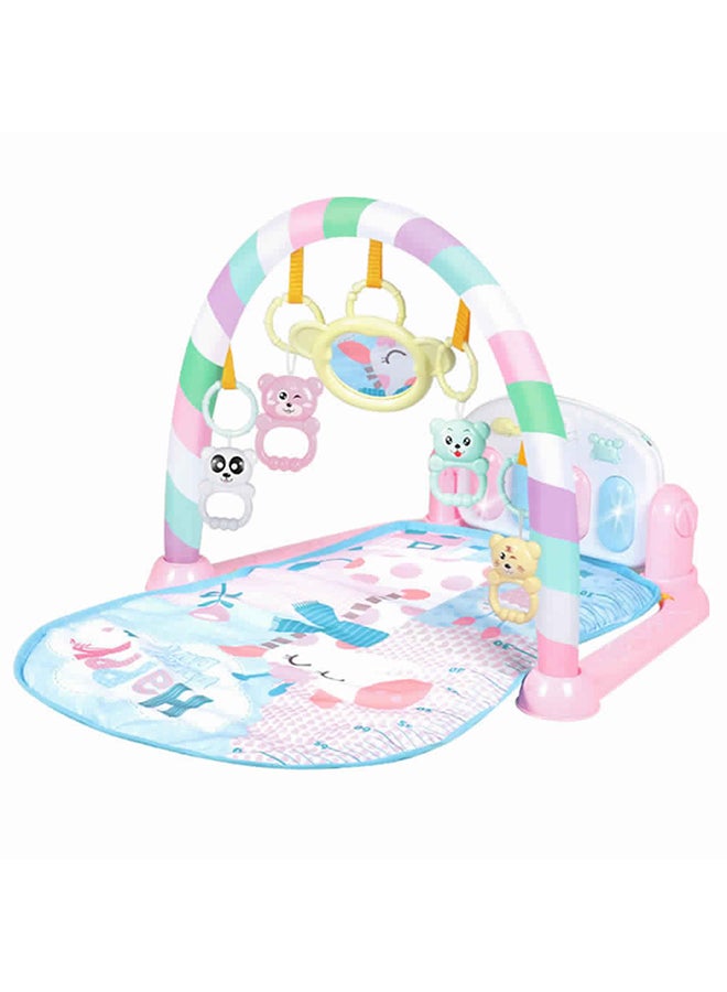 بساط لعب متعدد الوظائف 3 في 1 مزود بدواسة بيانو 45x56x74سم - Image 1