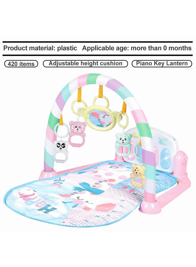 بساط لعب متعدد الوظائف 3 في 1 مزود بدواسة بيانو 45x56x74سم - Image 4