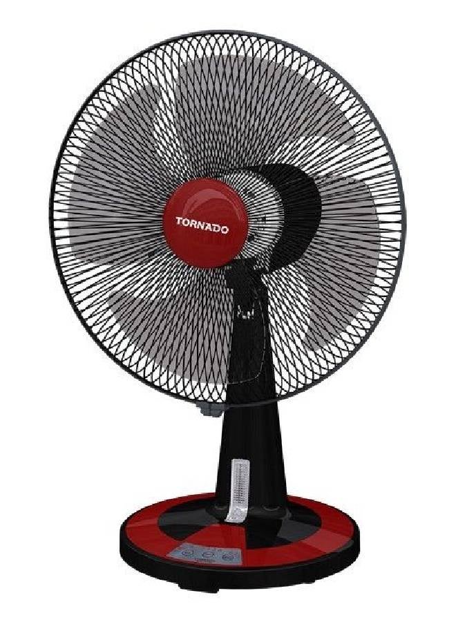 Desk Fan 4 Blades With Lamp TDF16D Black x Red - pnsku/N39785965A/45/_/1715702751/780d8396-3723-4468-84bb-a3a18fc37c0a