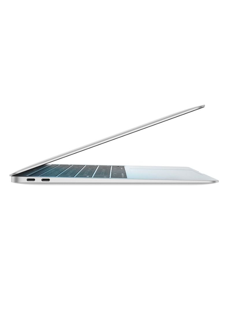 Apple - Renewed - MacBook Air 13.3-Inch Retina Display, Core i5 Processor/8GB RAM/256GB SSD/Integrated Graphics/Arabic Keyboard 2018 Silver Silver - Image 1