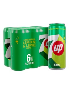 Carbonated Soft Drink Cans 330ml Pack of 6