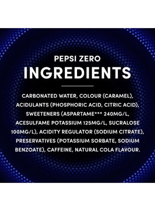 مشروب غازي غازي خالي من السعرات الحرارية ولا يحتوي على علب سكر - view 2