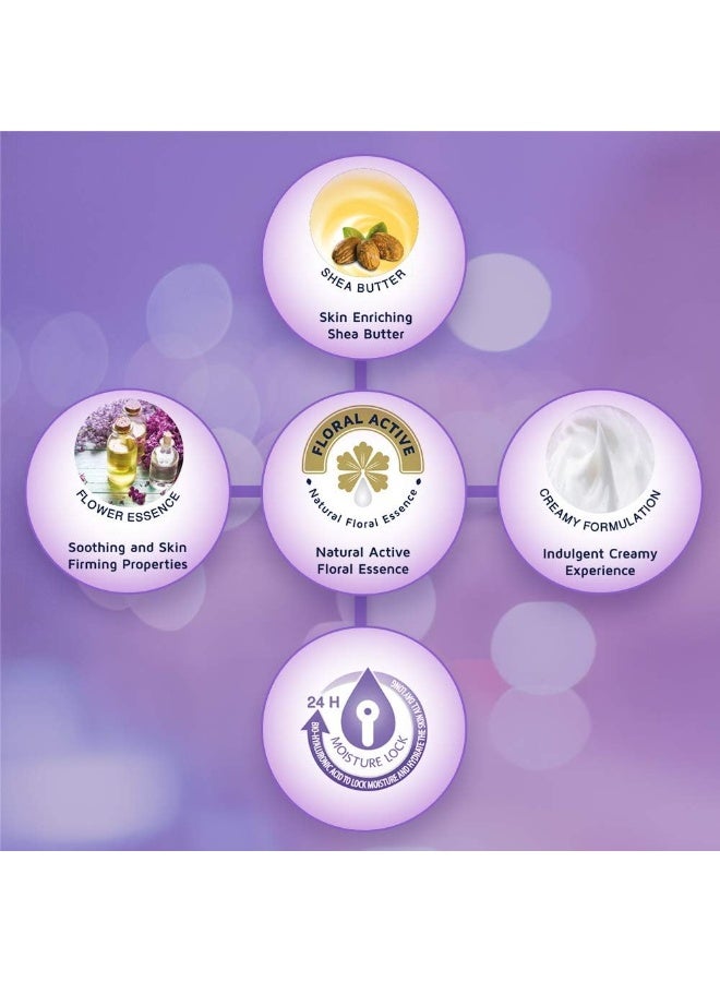 Yardley Pack Of 2 Moisturizing Body Lotion Imperial Sandalwood 400+200ml - Image 3