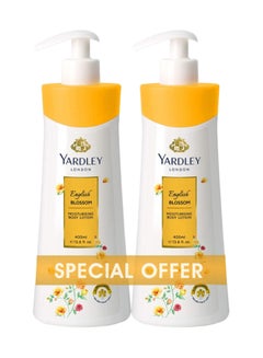 Pack Of 2 Body Lotion English Blossom Multicolour 800ml - pnsku/N39787944A/45/_/1733301610/eed8142d-fa31-4936-8537-14f30ac6aba2