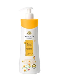 Yardley Pack Of 2 Body Lotion English Blossom Multicolour 800ml  - Image 2