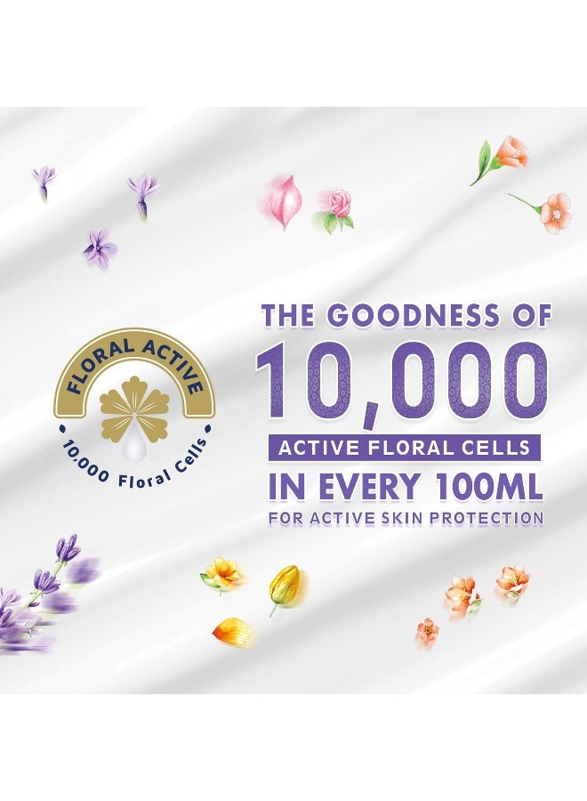 Yardley Body Lotion Lavender Pack Of 2 200ml - Image 4