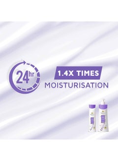 Yardley Body Lotion Lavender Pack Of 2 200ml  - Image 3