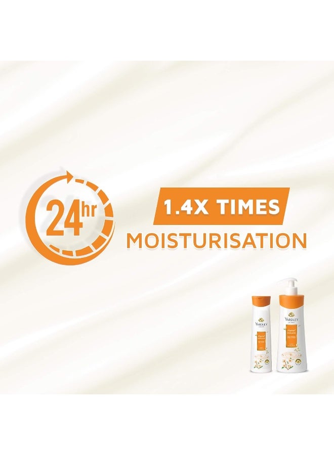 ياردلي لوشن جسم إمبريال بخشب الصندل من عبوتين 400ملليلتر - Image 3