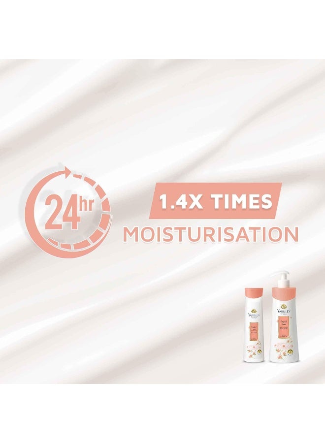 Yardley Pack Of 2 Body Lotion English Musk 400ml - Image 2