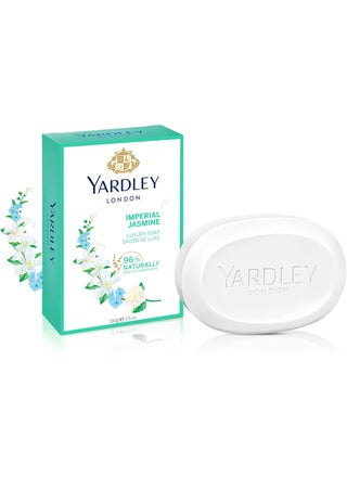 مجموعة قطع صابون فاخرة برائحة اللافندر والزهور والياسمين الملكية 100g Pack of 6 - view 4