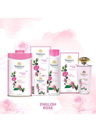 مجموعة قطع صابون فاخرة برائحة اللافندر والزهور والياسمين الملكية 100g Pack of 6 - view 5