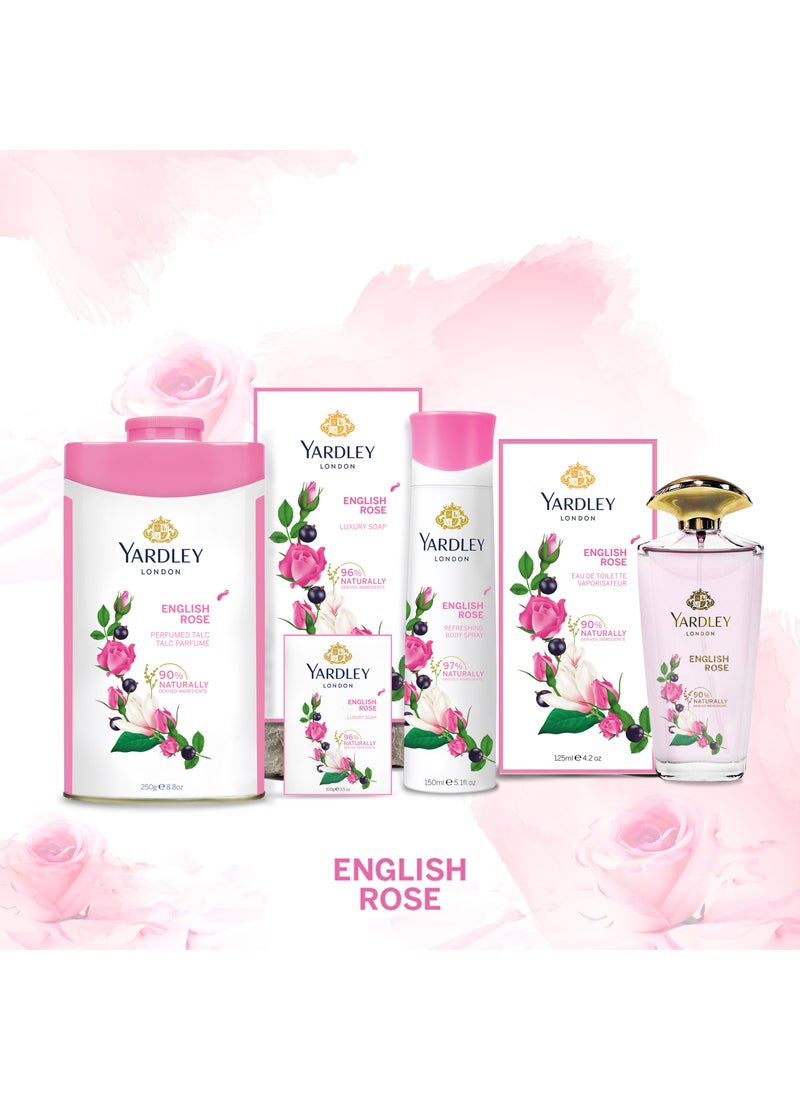 Yardley Luxury Soap Bar Imperial Lavender, Imperial Rose and Imperial Jasmine 100g Pack of 6 - Image 5