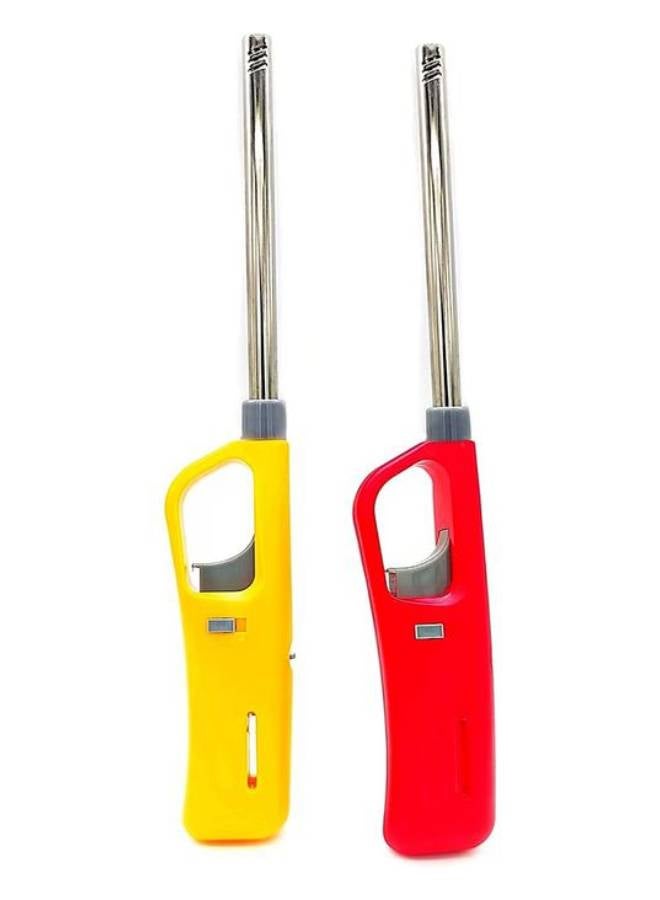 Kitchen Gas Lighter Multicolour 4x2x20cm - Image 2
