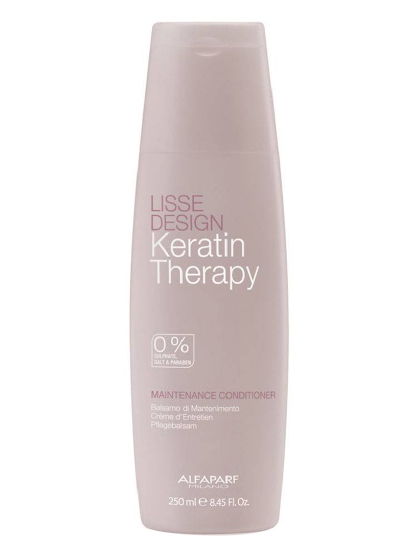 KERATIN Alfaparf Lisse Design Keratin Therapy Maintenance Shampoo 250ml - Image 1