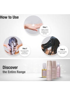 KERATIN Alfaparf Lisse Design Keratin Therapy Maintenance Shampoo 250ml  - Image 4
