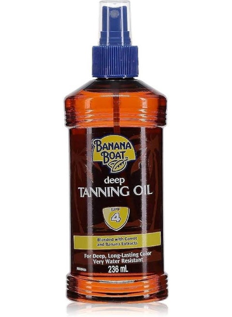 Boat Deep Tanning Oil 236ml