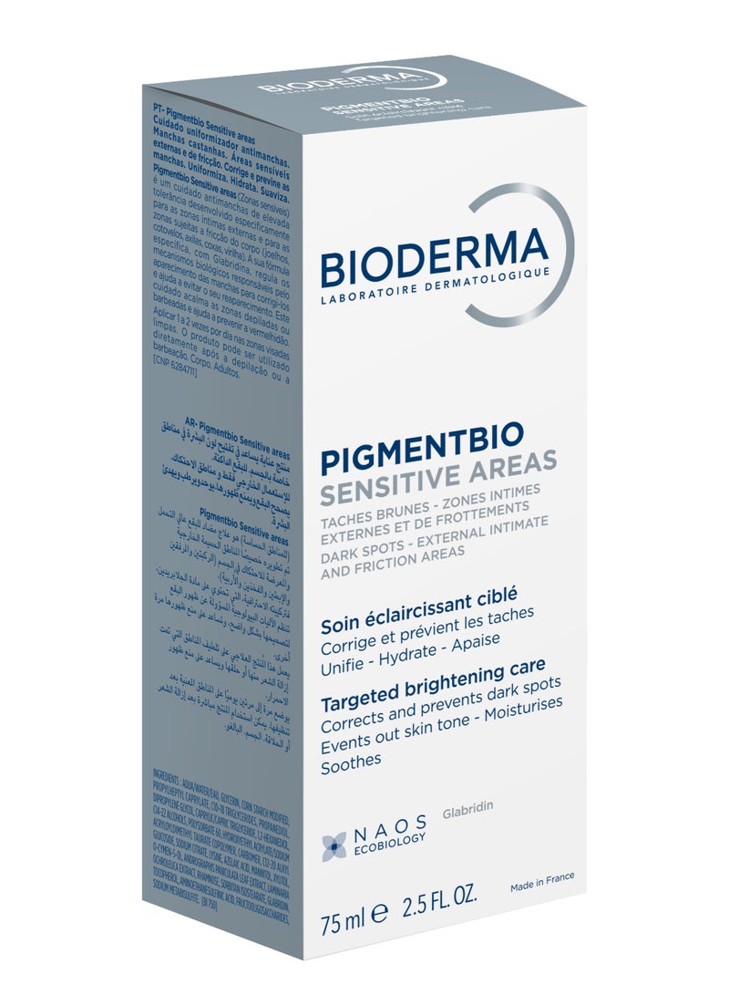 Bioderma Pigmentbio Sensitive Areas 75ml - Image 4