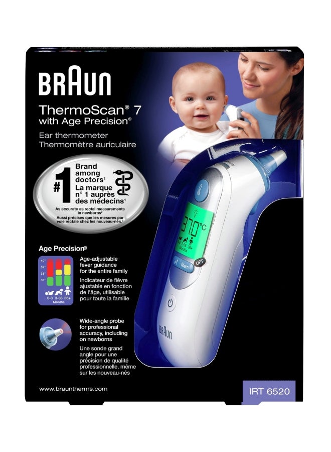 Thermoscan 7 Ear Thermometer - pnsku/N39790438A/45/_/1721044137/4c5773ea-ada3-4fb4-a035-d4fab9547abf