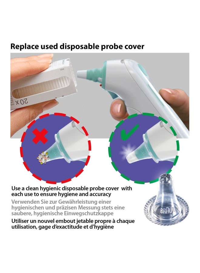 براون ميزان حرارة للأذن بتقنية ثيرموسكان 7 - Image 3