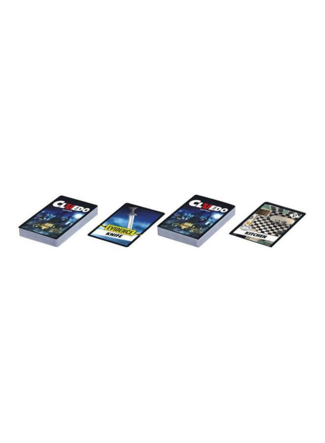 HASBRO - GAMING - Cluedo Card Game – Fast-Paced Mystery Game for Kids with a Twist on Classic Gameplay, Travel Game, 3-4 Players, Ideal for Kids Ages 8+ 1.9x9.21x14.29cm - Image 1