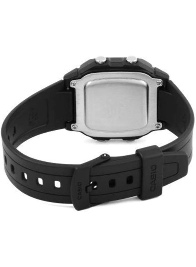 كاسيو مُجدد - ساعة يد رقمية من سلسلة مناسبة للشباب طراز W-800H-1AVDF للرجال - Image 5