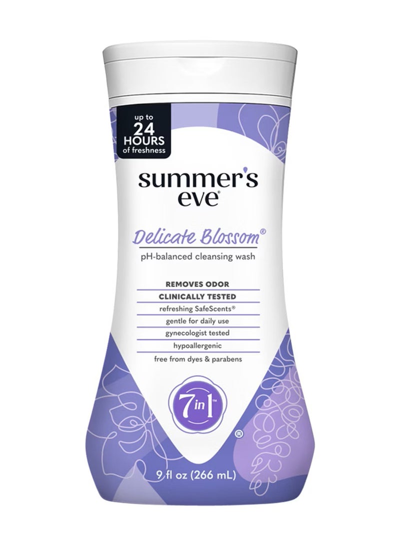 Summer's Eve Delicate Blossom Feminine Wash - Image 1