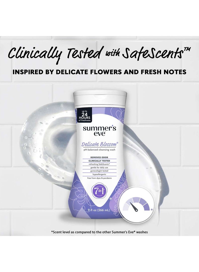 Summer's Eve Delicate Blossom Feminine Wash - Image 3