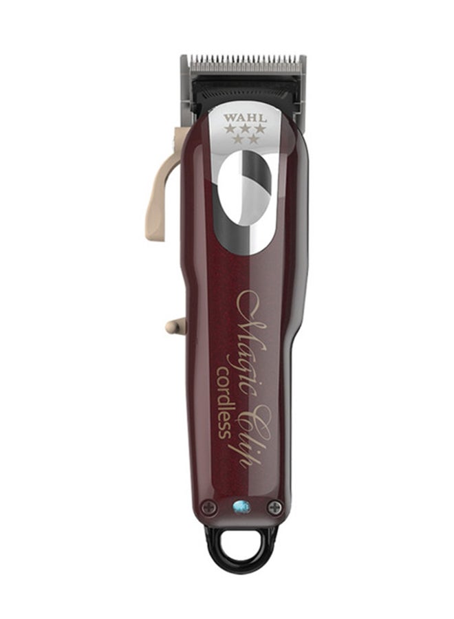 WAHL - Magic Clip Cordless Maroon/Silver - Image 1