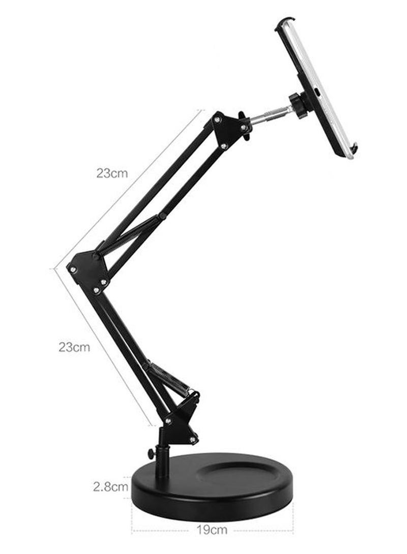 حامل تابلت ديلوكسو أسود - Image 1