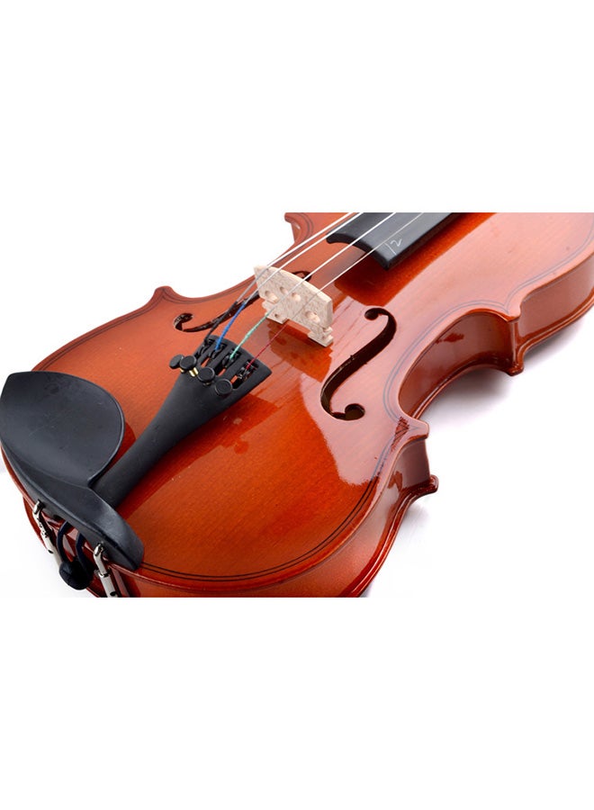 كمان من الخشب الصلب V20 مع غطاء صلب - Image 4