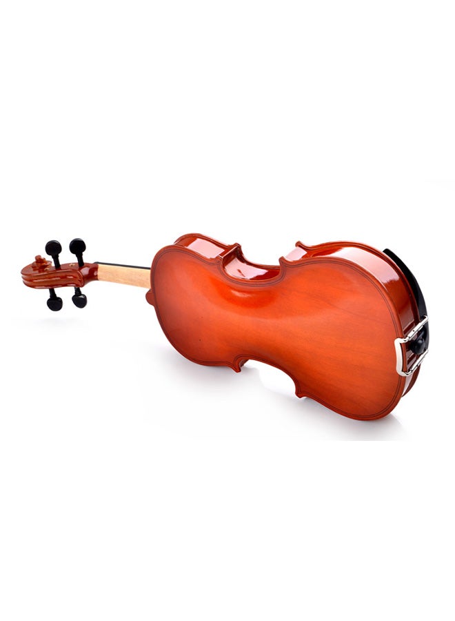 كمان من الخشب الصلب V20 مع غطاء صلب - Image 3