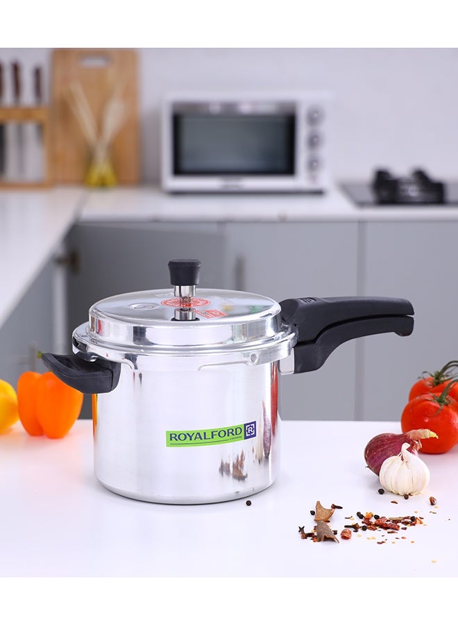 5L Aluminium Pressure Cooker Induction Compaitable Uniform Heating Convenient To Use Multicolour 38 x 25 x 20cm - pnsku/N39803665A/45/_/1730704694/5ad96980-68e4-4c2c-8912-cf626579f9ac