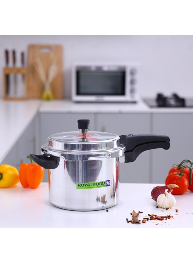 5L Aluminium Pressure Cooker Induction Compaitable Uniform Heating Convenient To Use Multicolour 38 x 25 x 20cm - pnsku/N39803665A/45/_/1730704695/dec872be-69ac-4139-a322-35e6cce75573