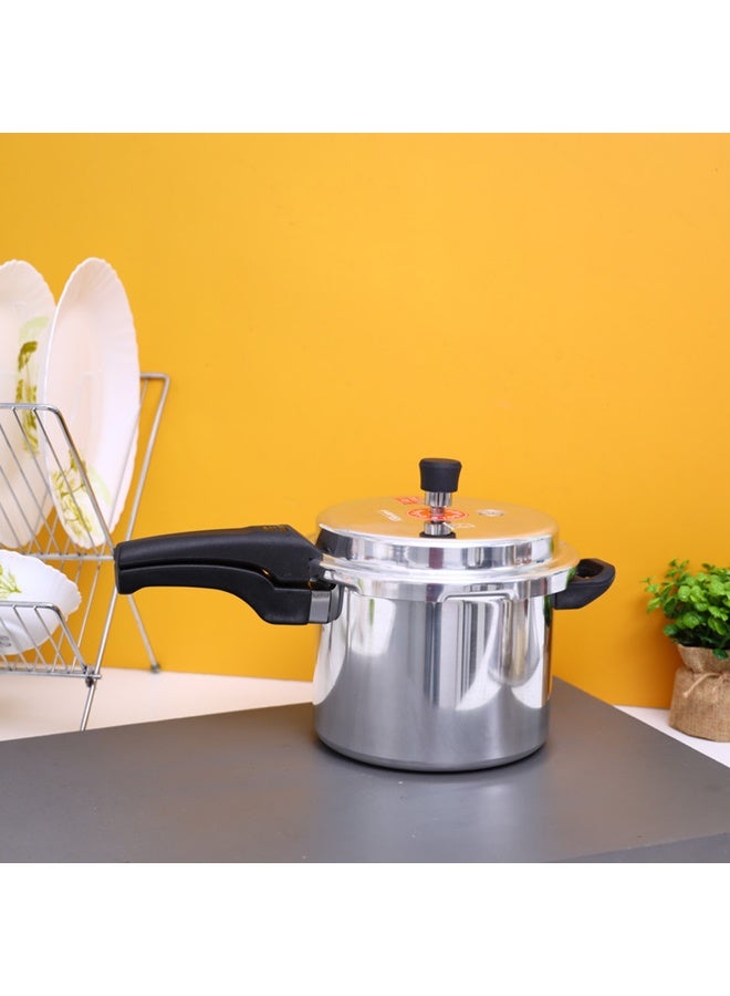 5L Aluminium Pressure Cooker Induction Compaitable Uniform Heating Convenient To Use Multicolour 38 x 25 x 20cm - pnsku/N39803665A/45/_/1730704697/cdc9d8ce-3a24-4811-8c5b-57bfe47ff6bb