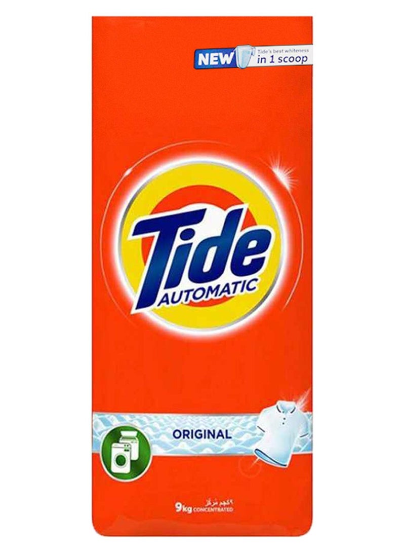 تايد مسحوق الغسيل التلقائي 9كيلوجرام - Image 1