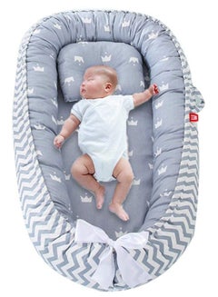 Cool Baby Soft, Lightweight Portable Design Printed Bassinet For Baby Up To 3 Months  - Image 2