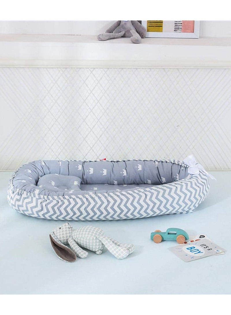 Cool Baby - Soft, Lightweight Portable Design Printed Bassinet For Baby Up To 3 Months - Image 1