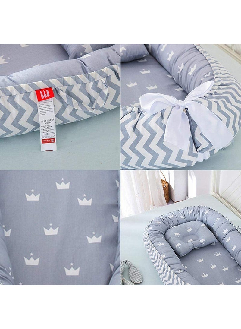 Cool Baby - Soft, Lightweight Portable Design Printed Bassinet For Baby Up To 3 Months - Image 1