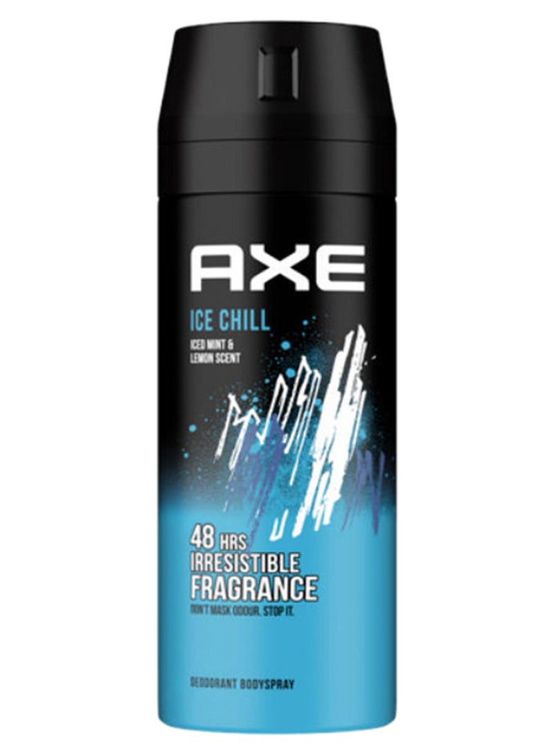 Axe Body Spray for Men Ice Chill 150ml - Image 1