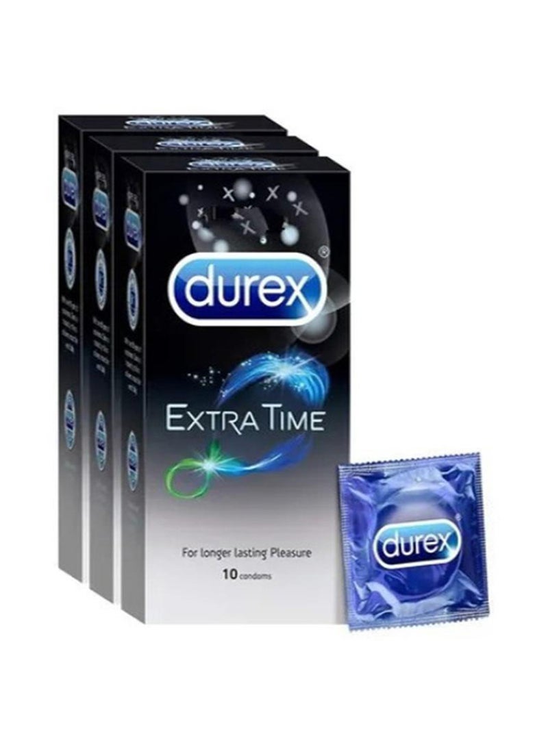 دوريكس مجموعة واقٍ ذكري إكسترا تايم من 3 قطع