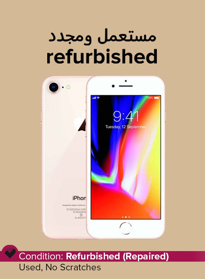 Apple Refurbished - iPhone 8 64GB Gold 4G  - Image 1