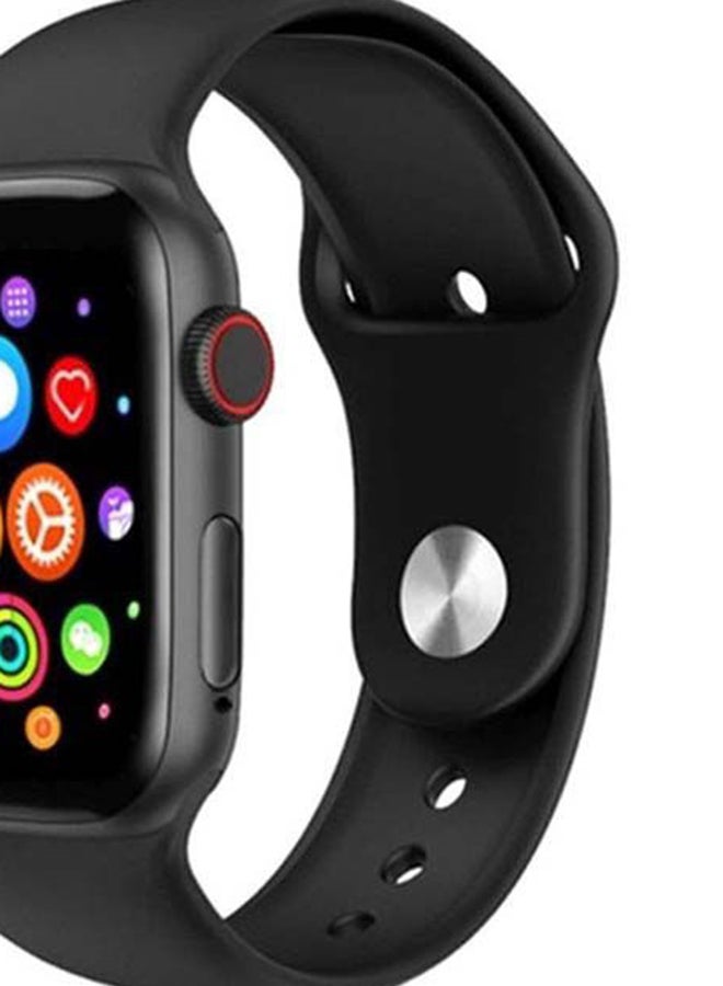 296 mAh Series 5 Smart Watch With Replaceable Strap - 44mm Black - Image 3