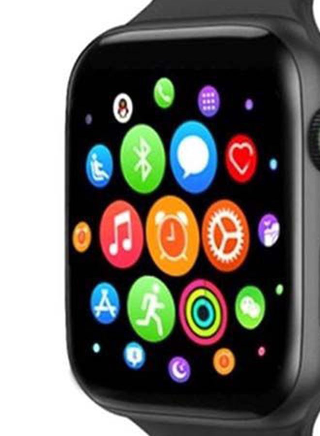 296 mAh Series 5 Smart Watch With Replaceable Strap - 44mm Black - Image 4