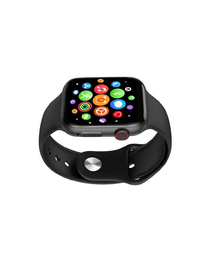 296 mAh Series 5 Smart Watch With Replaceable Strap - 44mm Black - Image 5