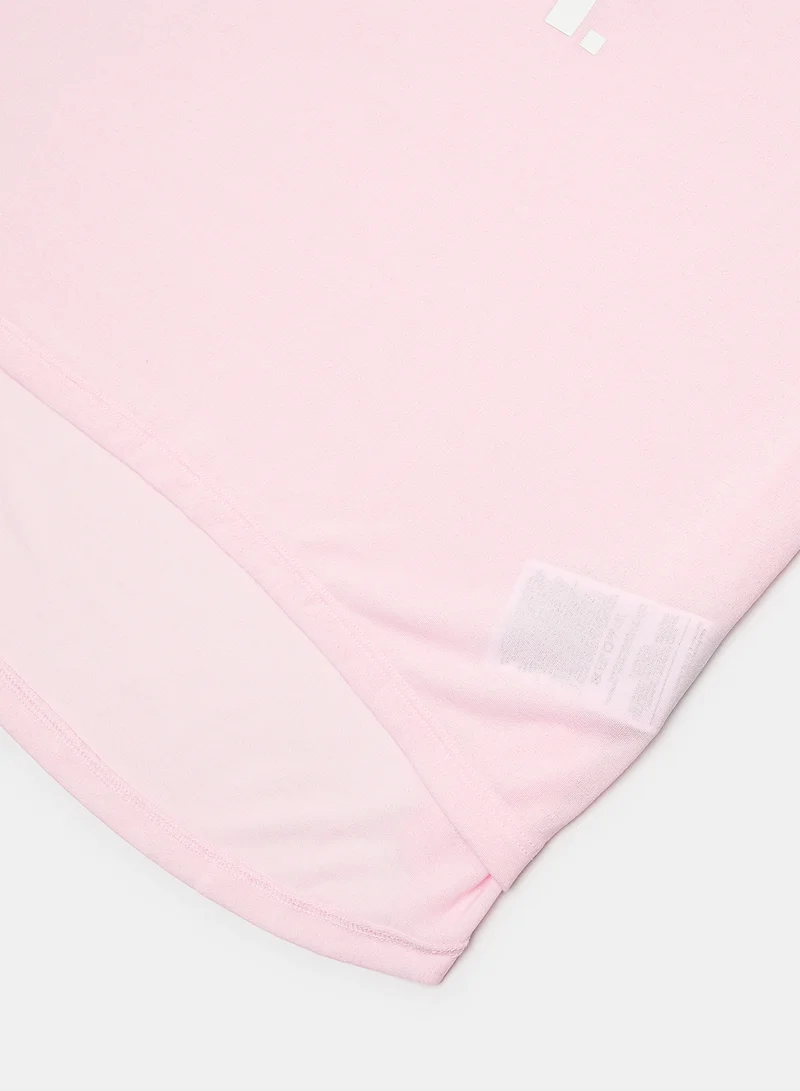 Nike Icon Clash Running T-Shirt Pink