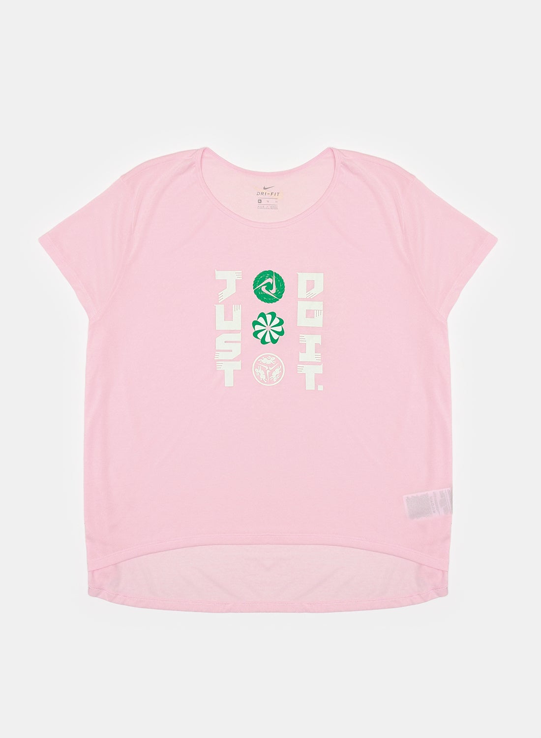 nike icon clash running top