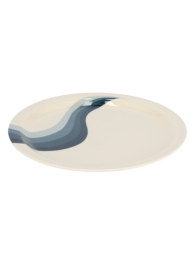 Royalford 11'' Super Rays Dinner Plate, Melamine Ware, Multi Color, Assorted Color Assorted 11inch  - Image 2