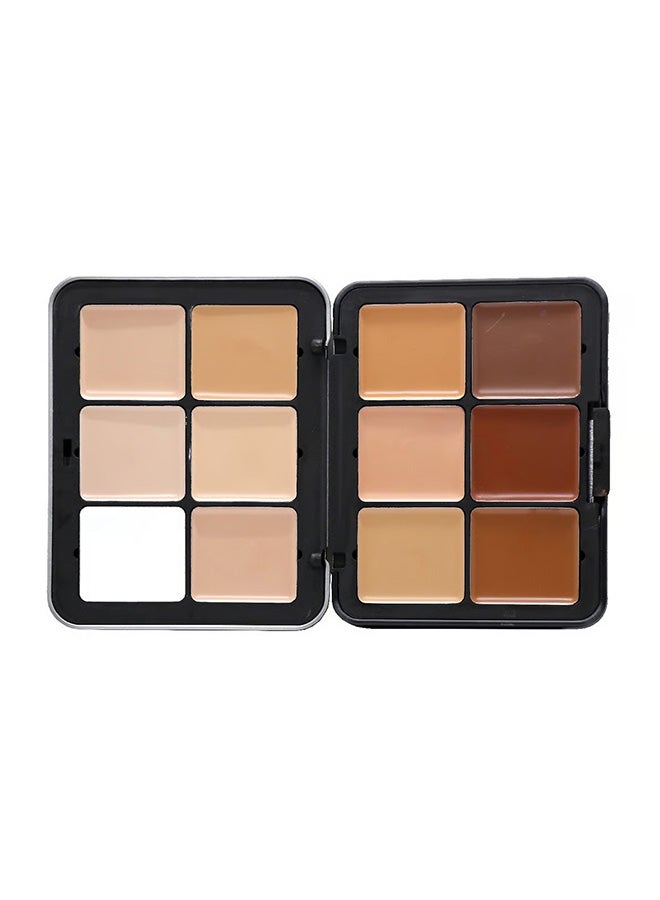 MAKE OVER 22 - 12-Shades Concealer Palette Multicolour - Image 1